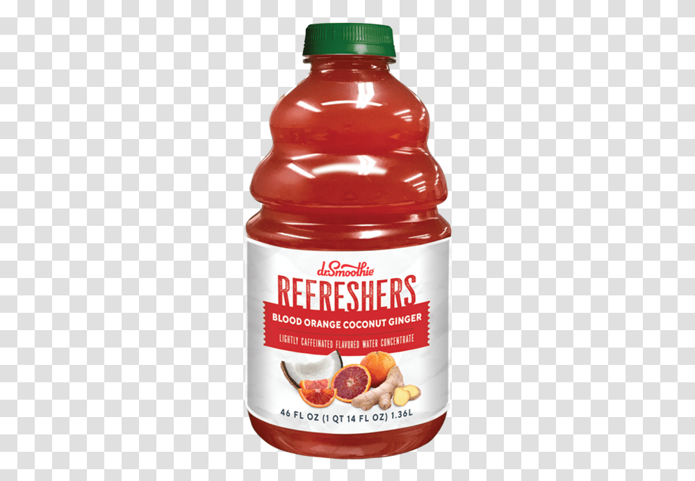 Strawberry Acai Refresher Juice, Ketchup, Food, Seasoning, Syrup Transparent Png