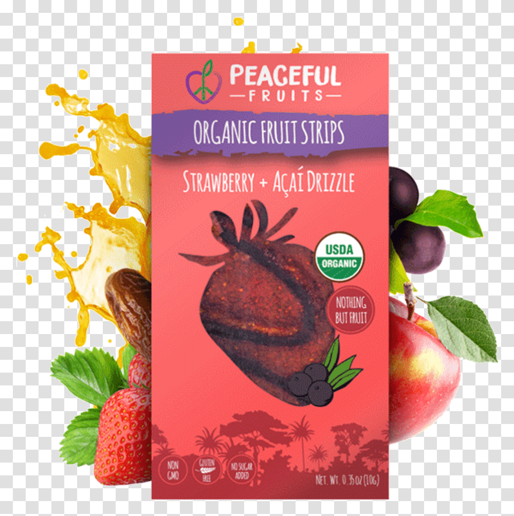 Strawberry Acai Snacks, Plant, Fruit, Food, Raspberry Transparent Png
