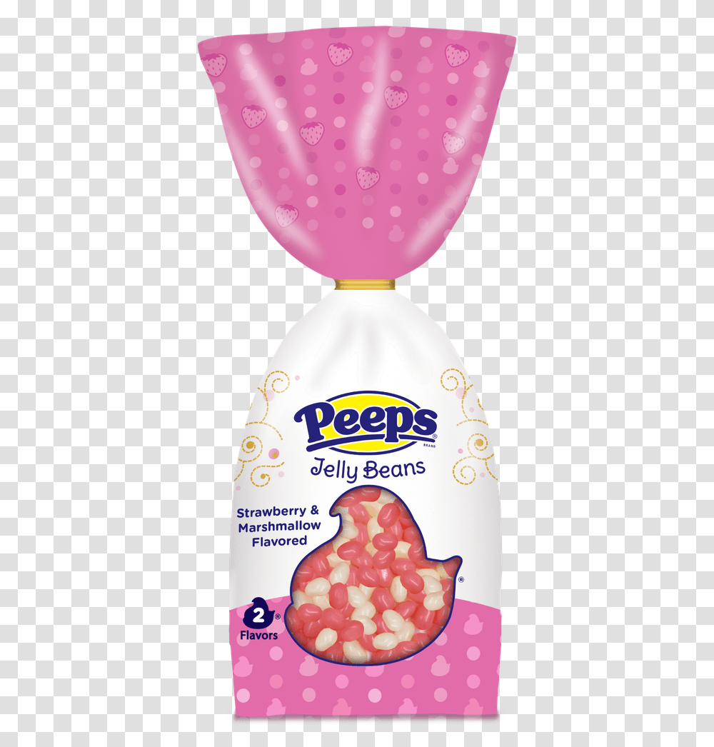 Strawberry Amp Marshmallow Jelly Beans Available Only Peeps Flavored Jelly Beans, Food, Dessert, Bottle, Dairy Transparent Png