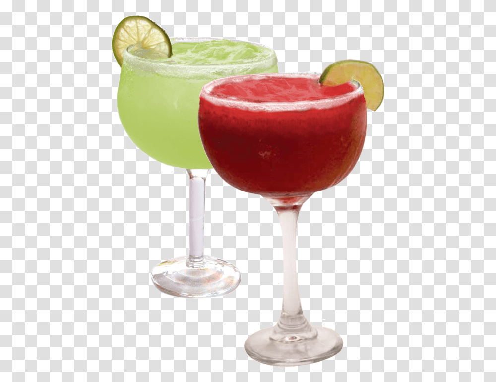 Strawberry And Lime Margaritas Daiquiri, Beverage, Juice, Glass, Cocktail Transparent Png
