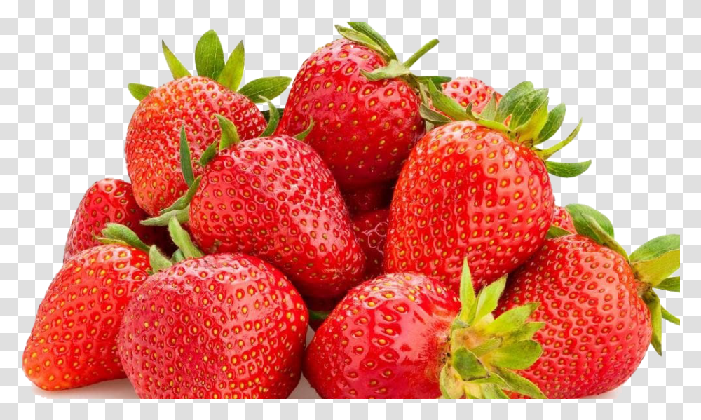 Strawberry Background Background Strawberry, Fruit, Plant, Food Transparent Png