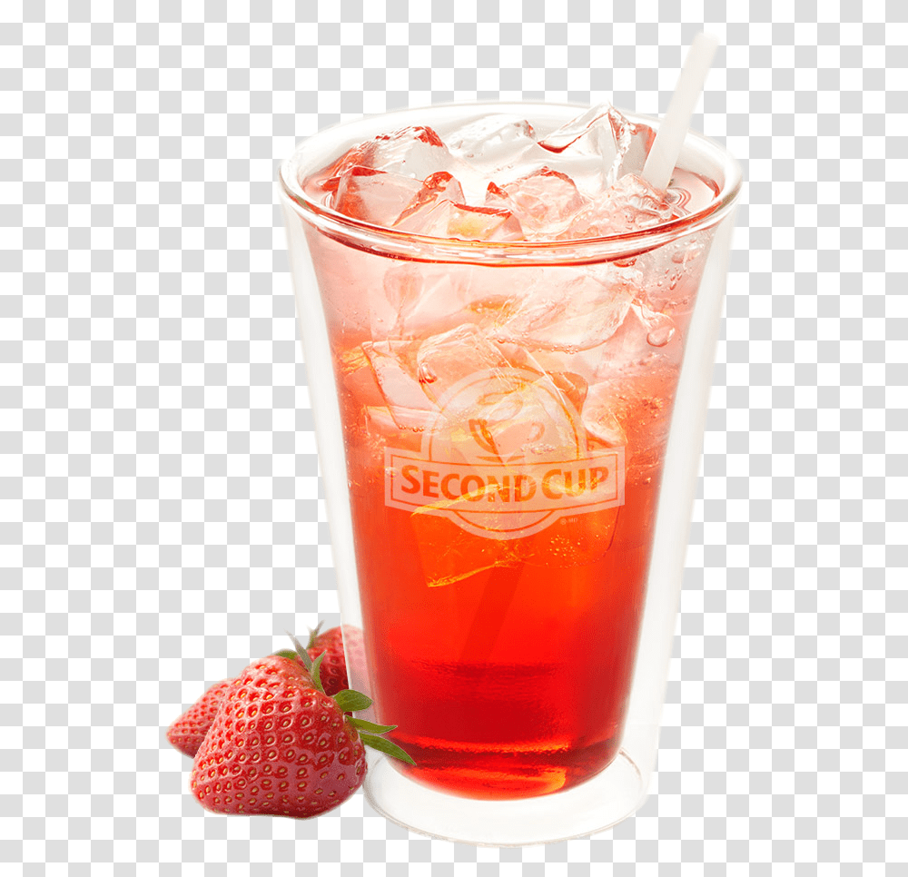 Strawberry, Beverage, Drink, Fruit, Plant Transparent Png