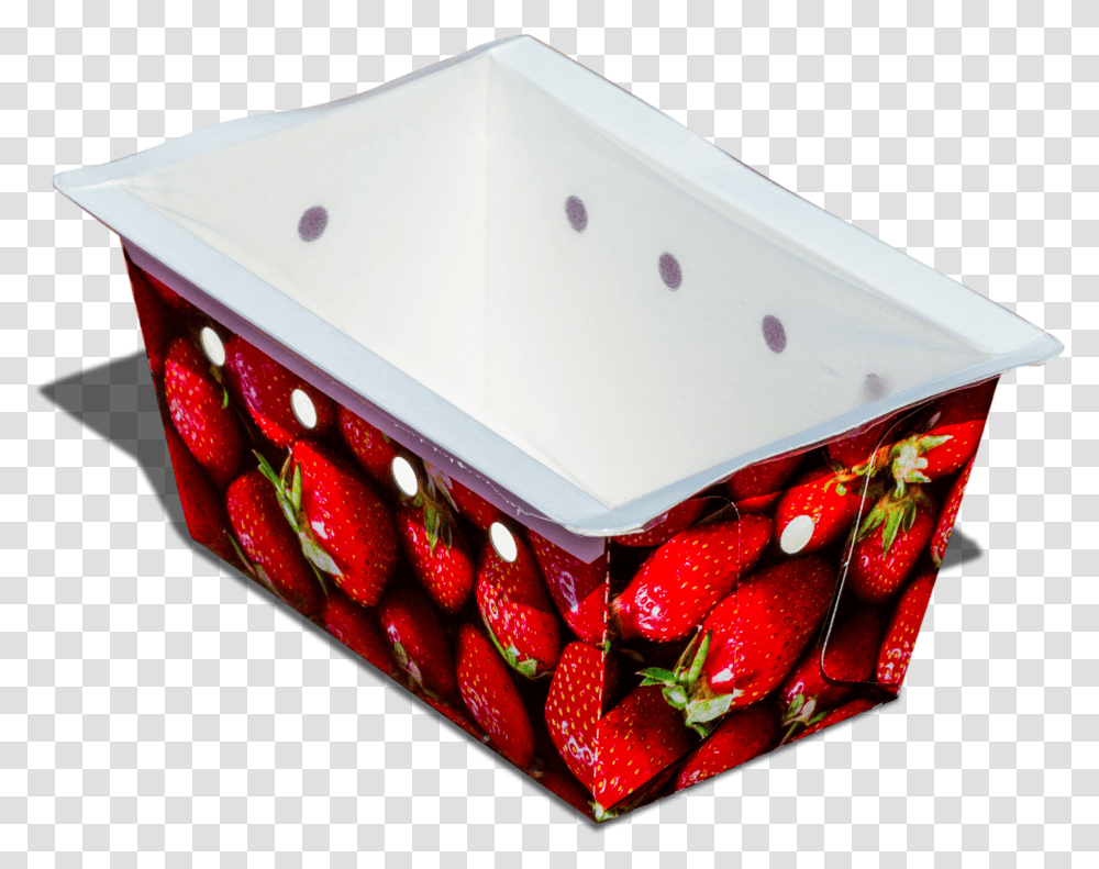 Strawberry, Box, Porcelain, Pottery Transparent Png