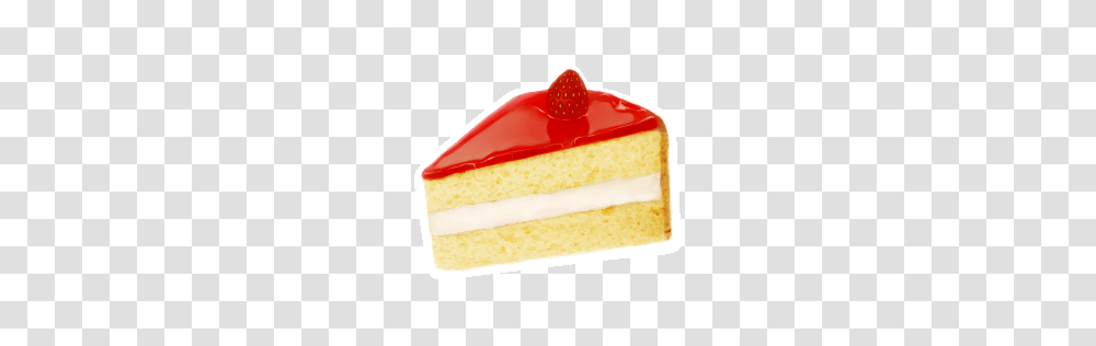 Strawberry Cake Icon Sweetbox Iconset Himacchi, Dessert, Food, Bush, Vegetation Transparent Png