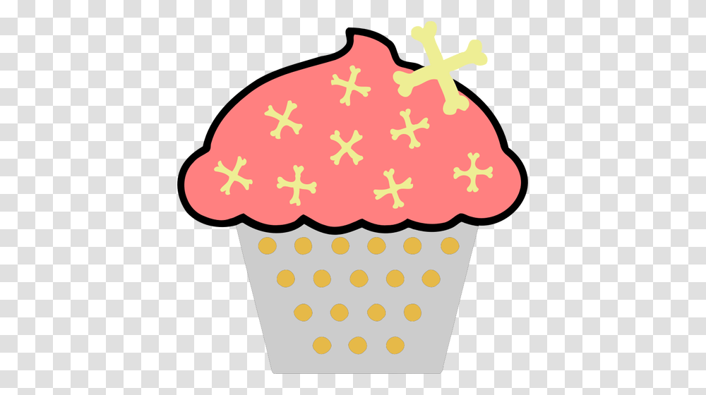 Strawberry Cake Image, Cupcake, Cream, Dessert, Food Transparent Png