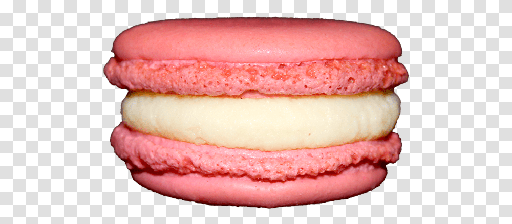 Strawberry Champagne French Macarons Soft, Sweets, Food, Confectionery, Hot Dog Transparent Png