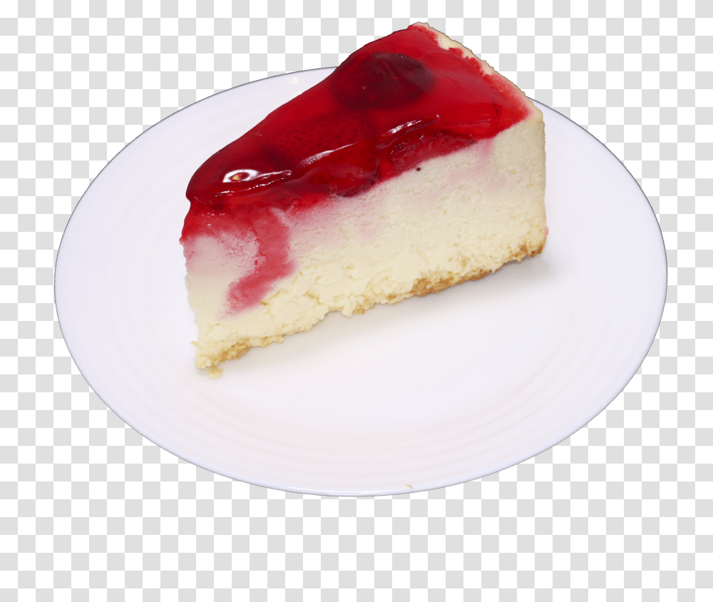 Strawberry Cheesecake Cheesecake Transparent Png
