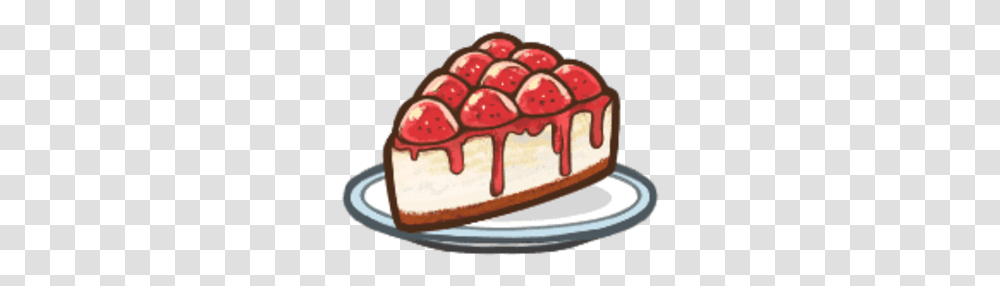 Strawberry Cheesecake Kuchen, Dessert, Food, Birthday Cake, Icing Transparent Png
