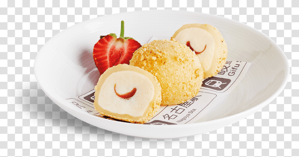 Strawberry Cheesecake Mochi Mochi Balls Yo Sushi, Sweets, Food, Egg, Dish Transparent Png