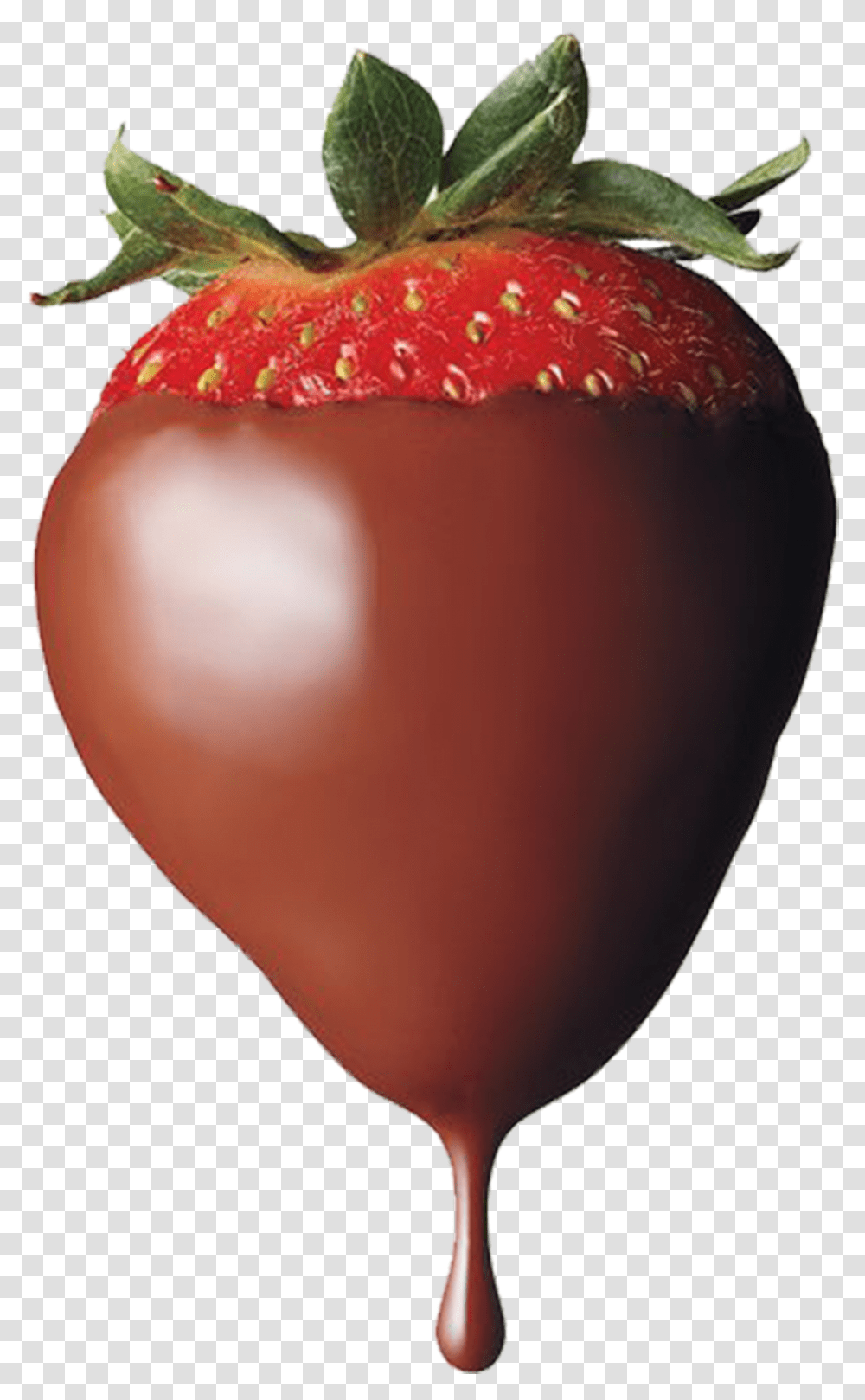 Strawberry Chocolate Covered Strawberries Transparent Png