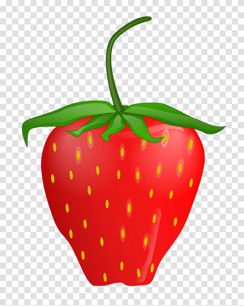 Strawberry Clip Art Free, Plant, Fruit, Food, Apple Transparent Png