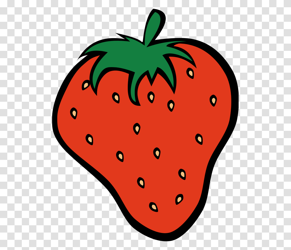 Strawberry Clip Art Free, Plant, Fruit, Food Transparent Png