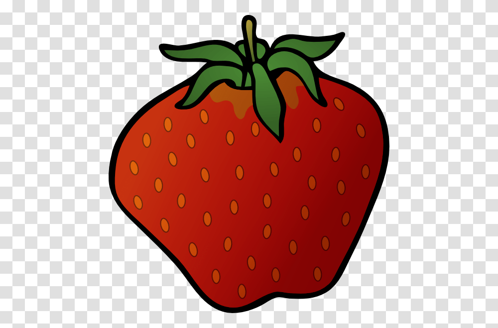 Strawberry Clip Art Free Vector, Fruit, Plant, Food, Rug Transparent Png