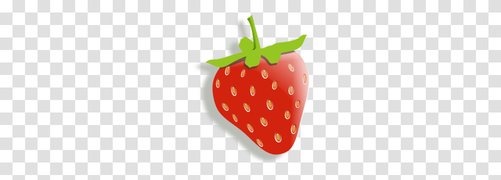 Strawberry Clip Art, Fruit, Plant, Food, Birthday Cake Transparent Png