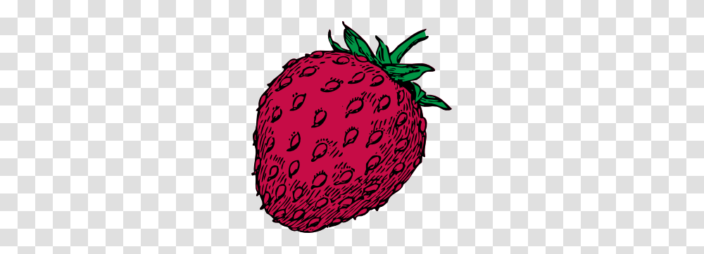 Strawberry Clip Art, Fruit, Plant, Food, Birthday Cake Transparent Png