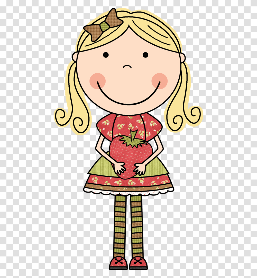 Strawberry Clip Art Patches And Album, Doll, Toy Transparent Png