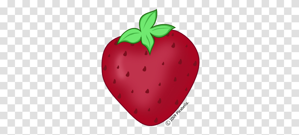 Strawberry Clip Art, Plant, Fruit, Food, Birthday Cake Transparent Png