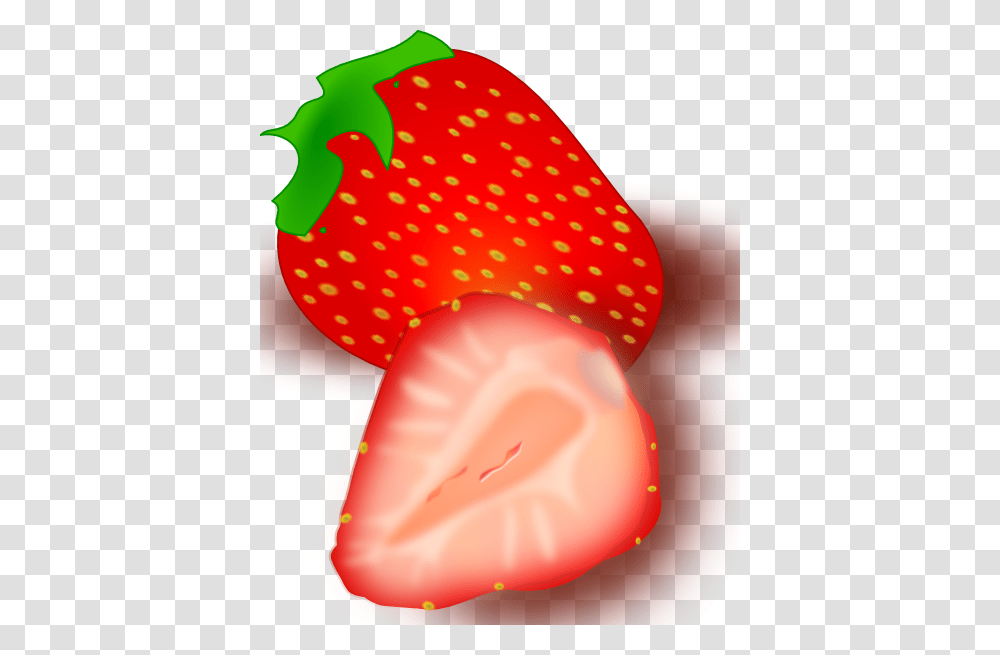 Strawberry Clip Art, Plant, Fruit, Food, Sliced Transparent Png