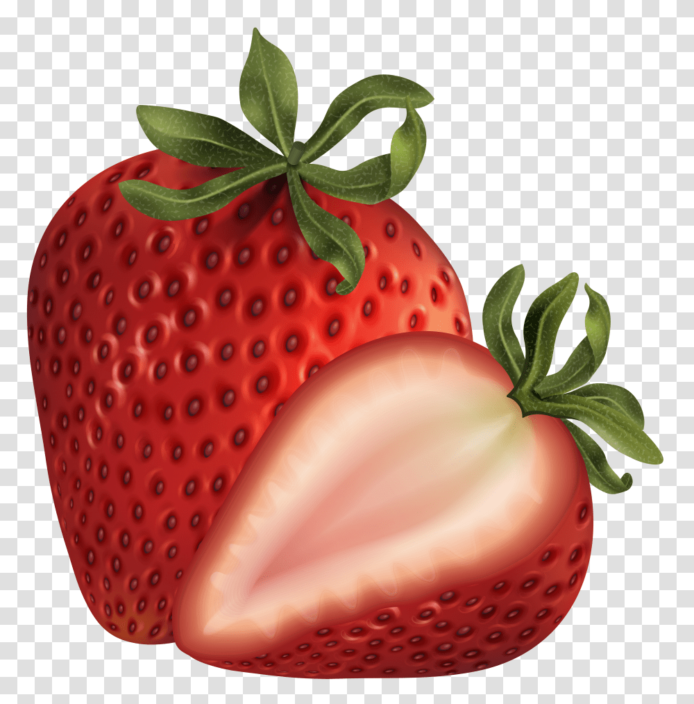 Strawberry Clip Art Transparent Png