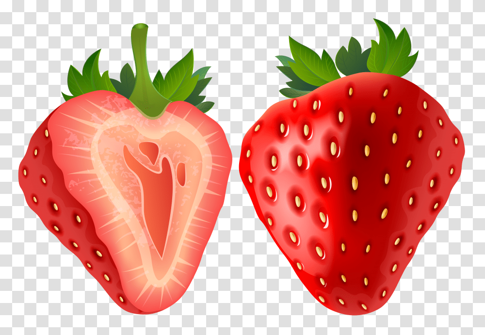 Strawberry Clip Art Transparent Png