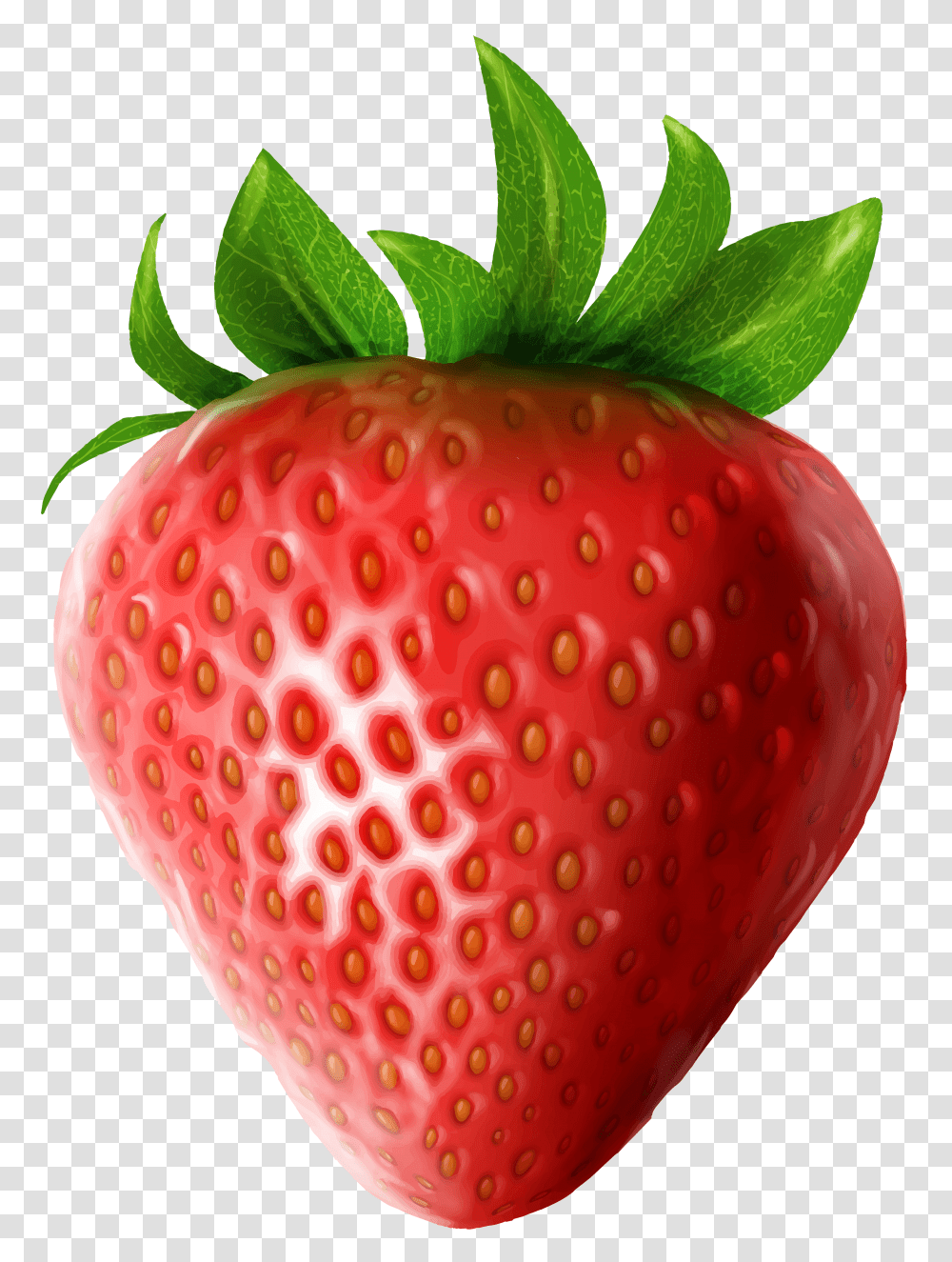 Strawberry Clip Transparent Png