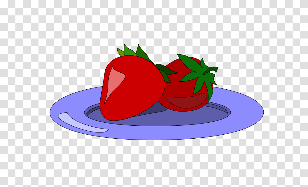 Strawberry Clipart, Dish, Meal, Food Transparent Png
