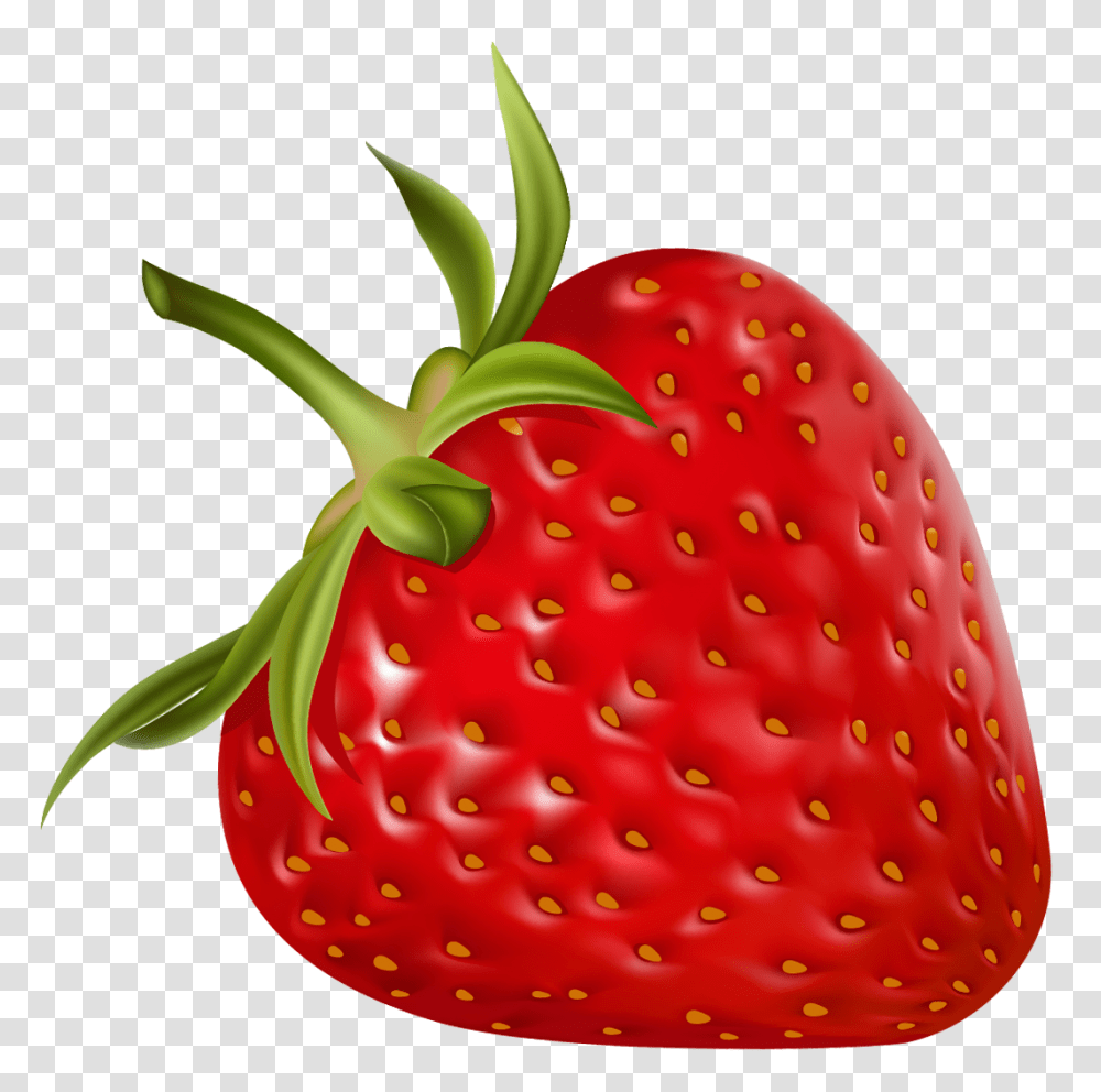 Strawberry Clipart, Fruit, Plant, Food Transparent Png