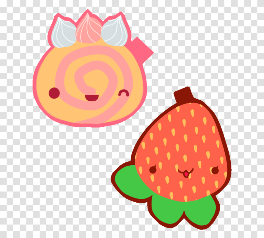 Strawberry Clipart Kawaii Kawaii Strawberry Cartoon, Plant, Food, Birthday Cake, Dessert Transparent Png