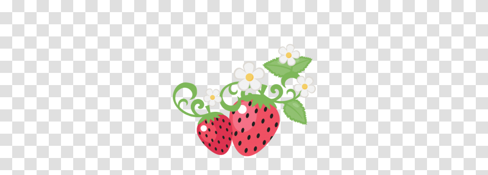Strawberry Clipart Miss, Fruit, Plant, Food, Rug Transparent Png