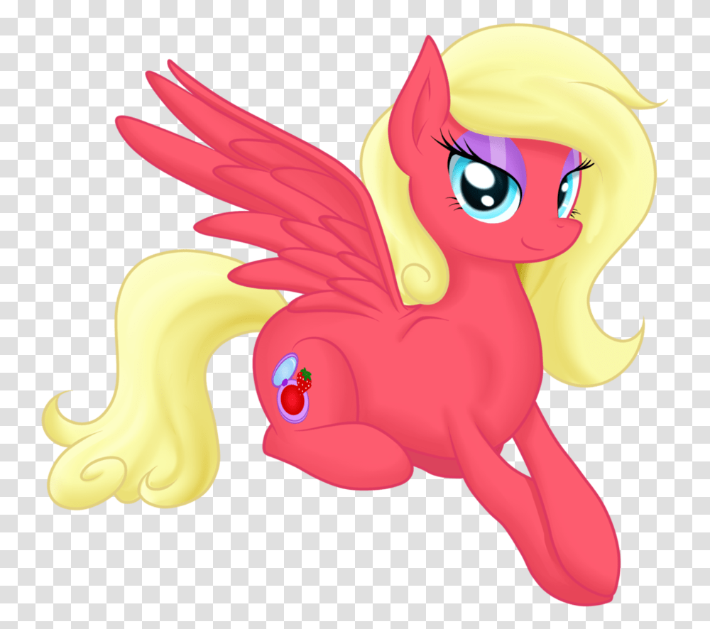 Strawberry Clipart My Little Pony Strawberry My Little Pony, Toy, Animal Transparent Png