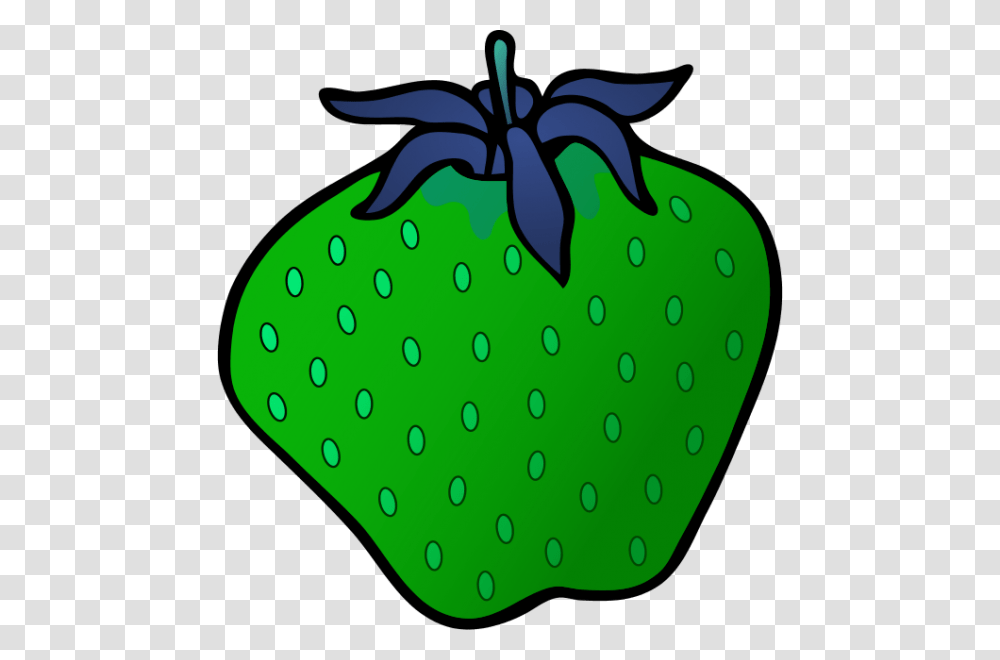 Strawberry Clipart Nice Clip Art, Green, Plant, Fruit, Food Transparent Png