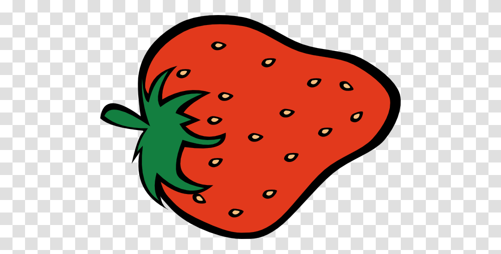 Strawberry Clipart, Plant, Food, Meal Transparent Png