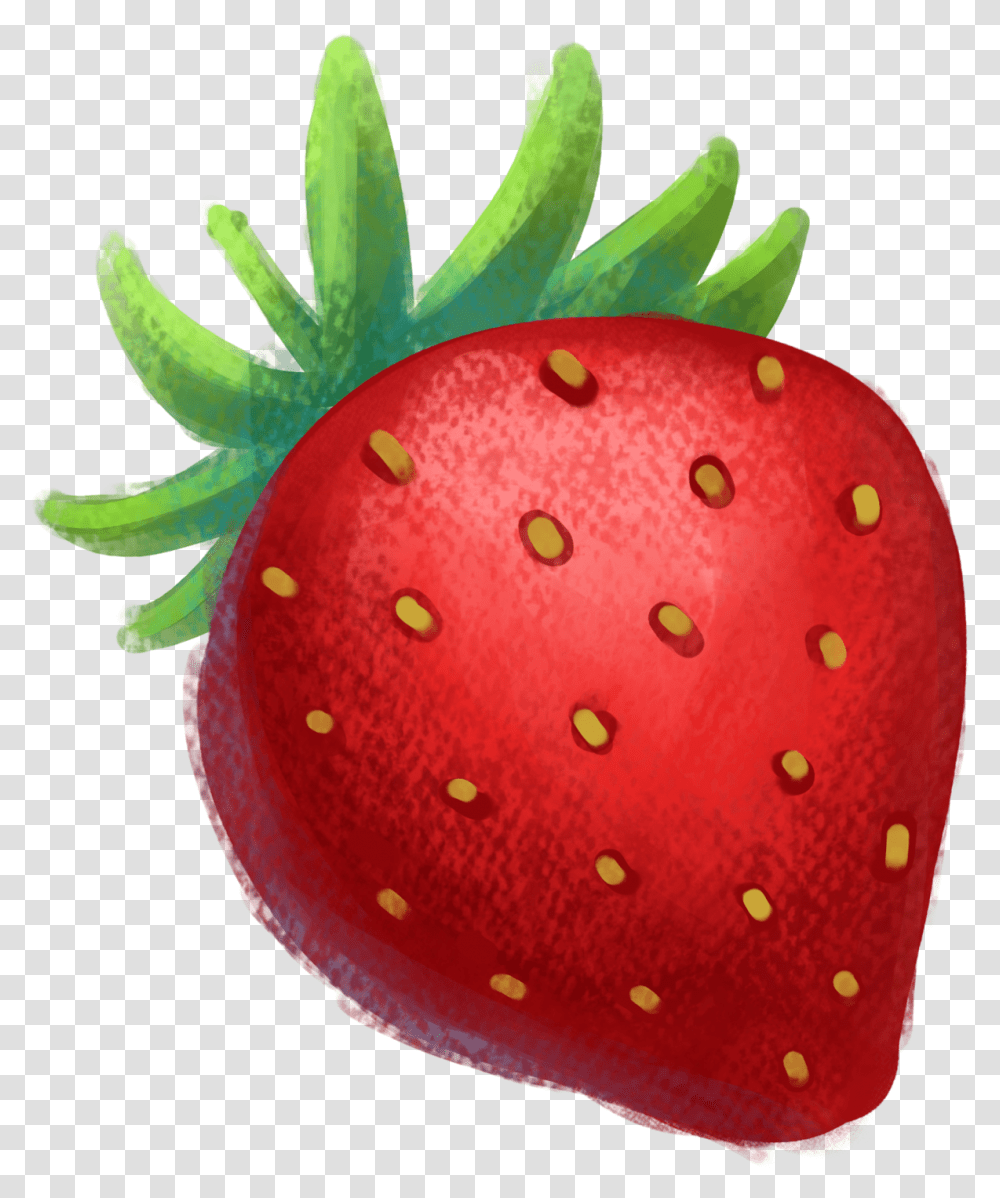 Strawberry Clipart, Plant, Food, Vegetable, Radish Transparent Png