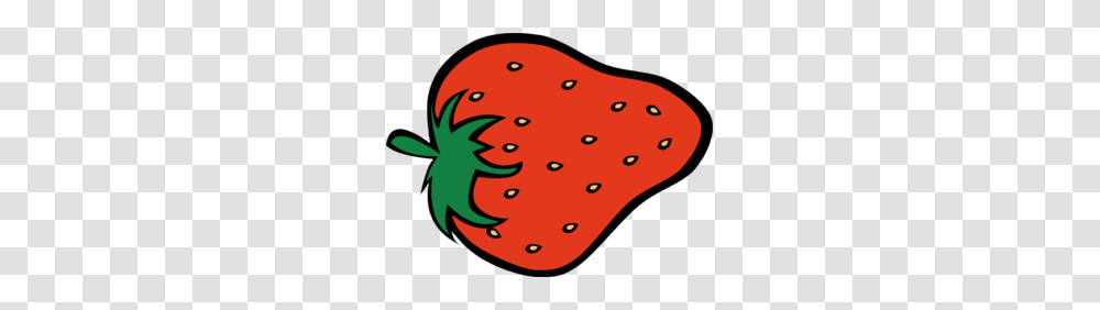 Strawberry Clipart Red Strawberry, Plant, Food, Fruit, Outdoors Transparent Png
