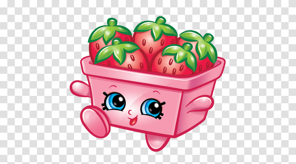 Strawberry Clipart Top, Plant, Birthday Cake, Dessert, Food Transparent Png