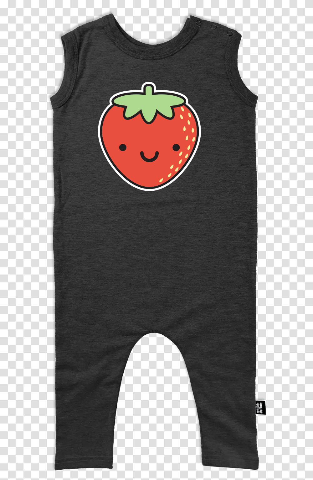 Strawberry, Apparel, Tank Top, T-Shirt Transparent Png