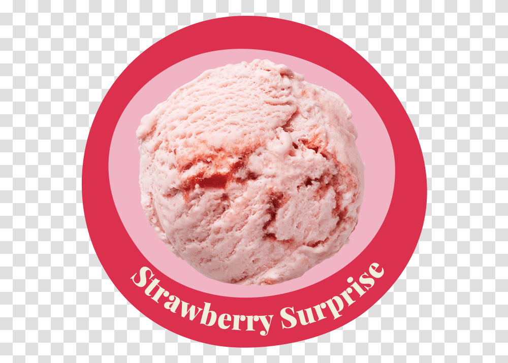 Strawberry, Cream, Dessert, Food, Creme Transparent Png