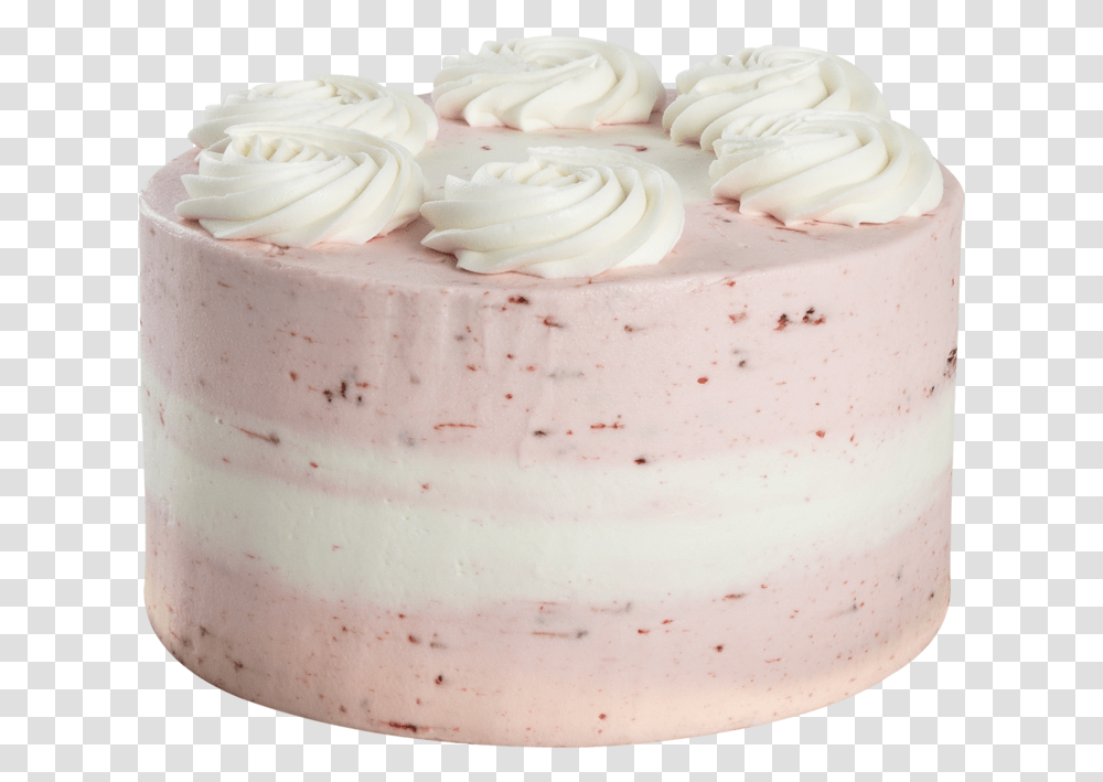 Strawberry Creme Cake Krem Antili Butik Pasta, Cream, Dessert, Food, Milk Transparent Png