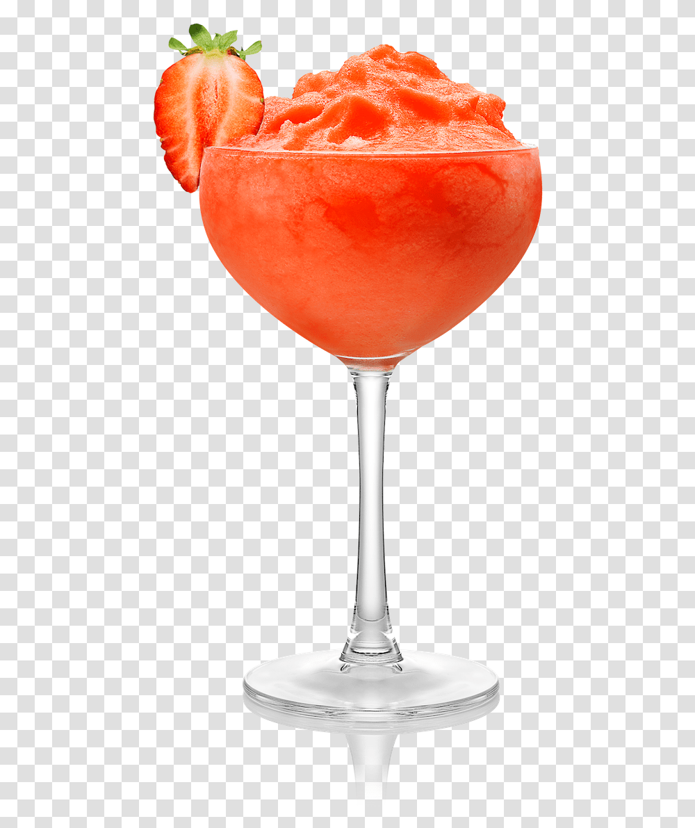 Strawberry Daiquiri Frozen, Cocktail, Alcohol, Beverage, Lamp Transparent Png