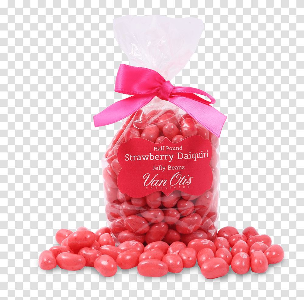 Strawberry Daiquiri Jelly Beans Seedless Fruit, Sweets, Food, Confectionery, Plant Transparent Png