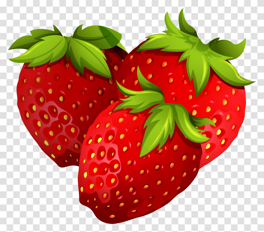 Strawberry Detailed Draw Strawberry Vector, Fruit, Plant, Food Transparent Png
