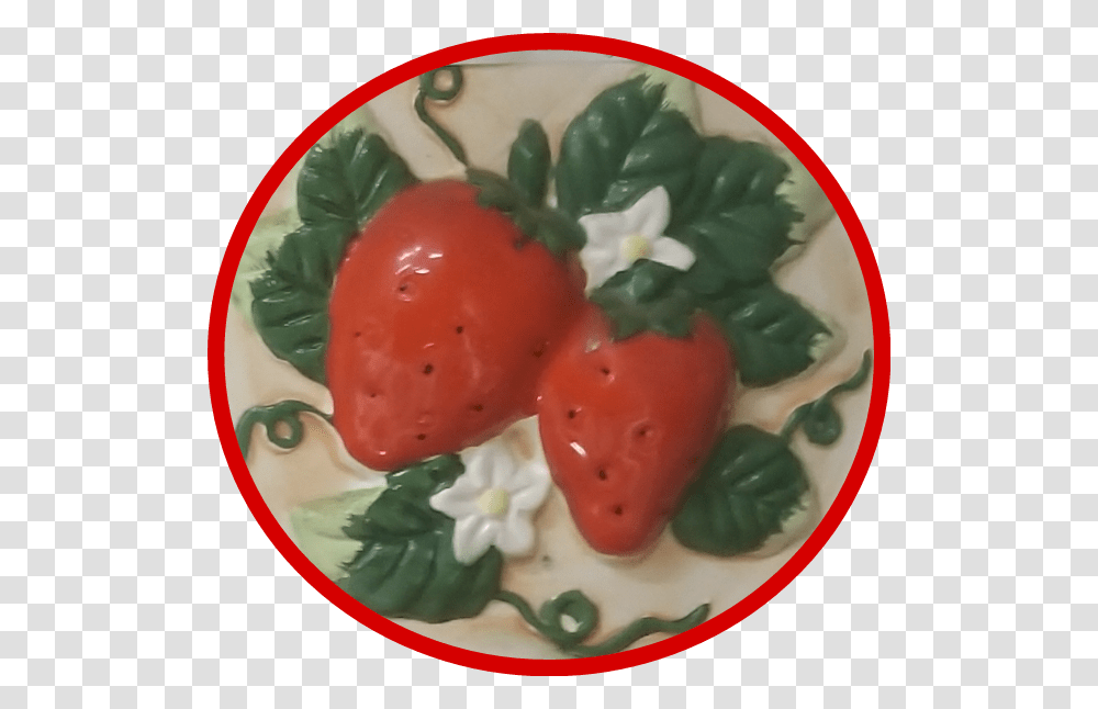 Strawberry, Dish, Meal, Food, Sweets Transparent Png