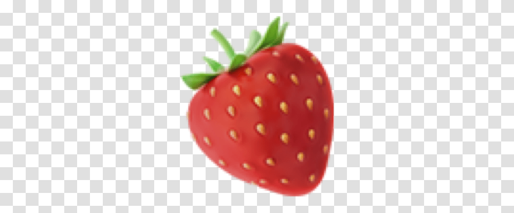 Strawberry Emoji Iphone Background Strawberry Emoji, Fruit, Plant, Food, Balloon Transparent Png