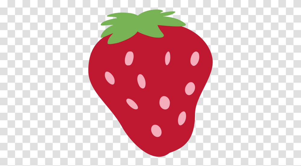 Strawberry Emoji Meaning With Strawberry Emoji Twitter, Fruit, Plant, Food, Texture Transparent Png