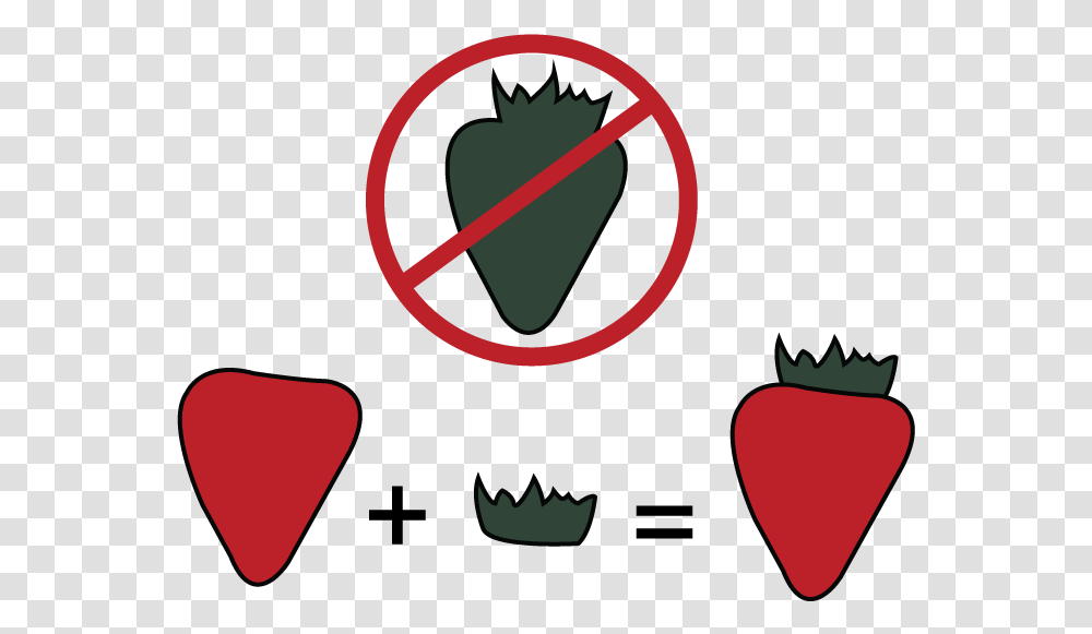Strawberry Emoji Tracing Example, Vegetation, Plant, Logo Transparent Png