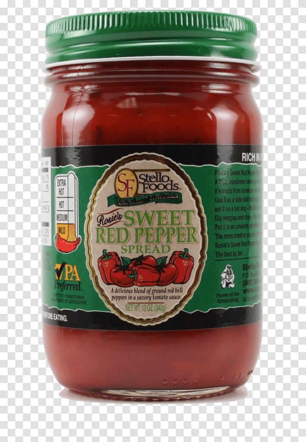 Strawberry, Food, Label, Ketchup Transparent Png