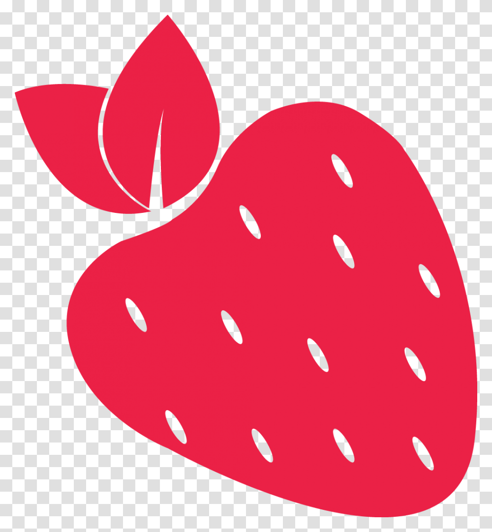 Strawberry, Food, Plant, Sweets, Confectionery Transparent Png