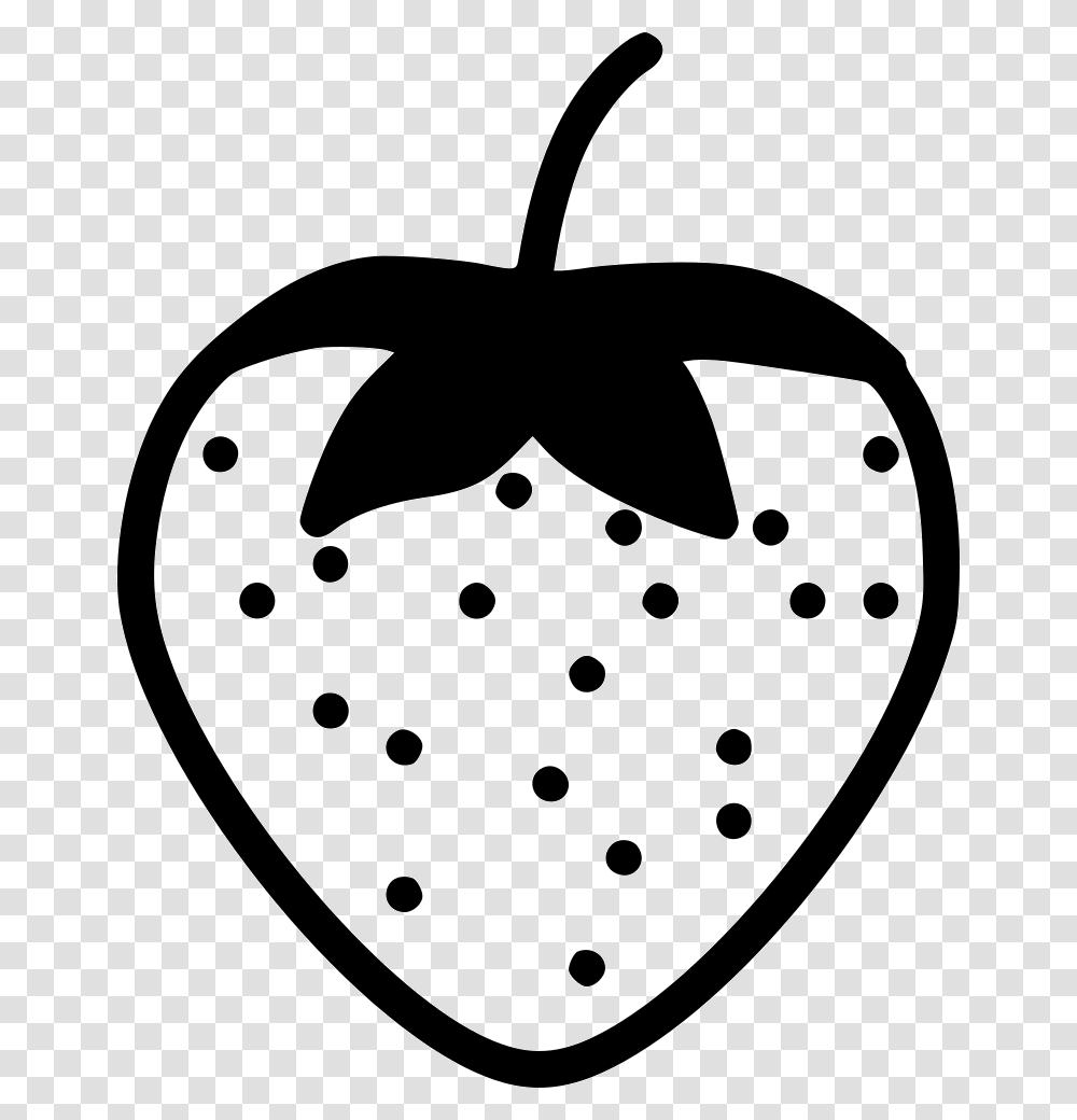Strawberry For Coloring, Stencil, Snowman, Winter, Outdoors Transparent Png
