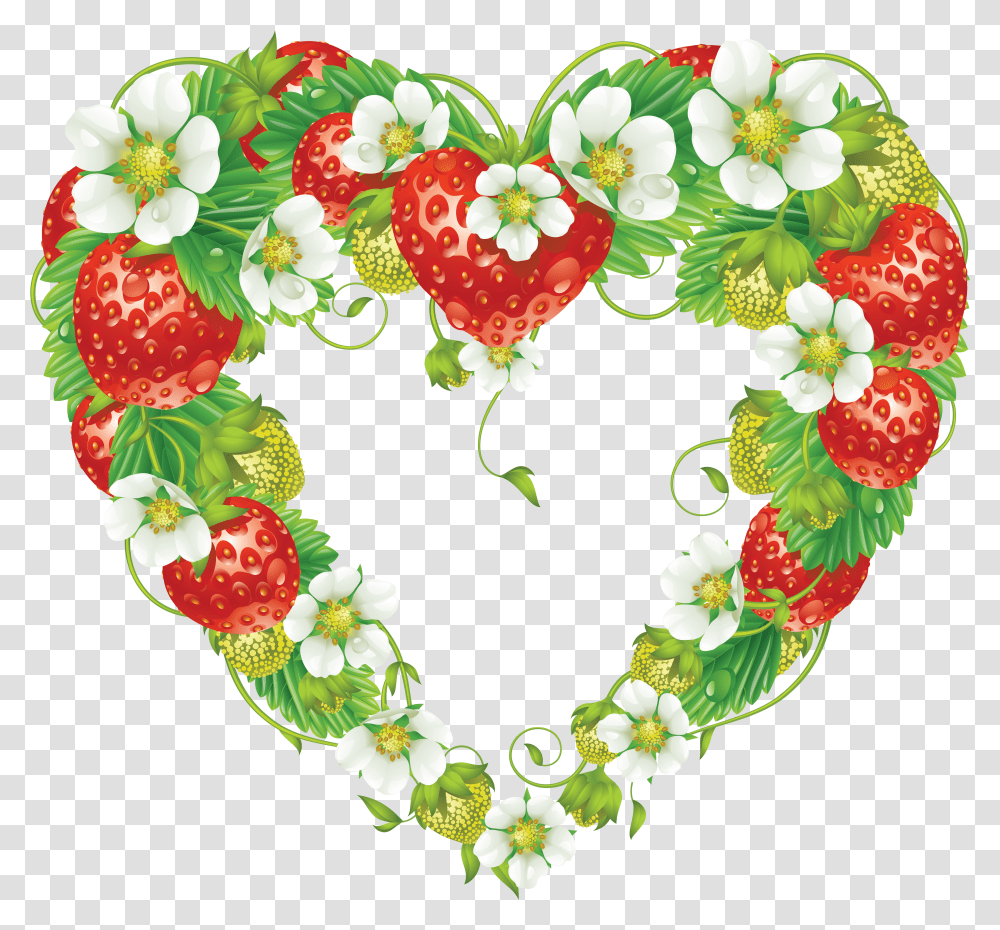 Strawberry Frame Transparent Png