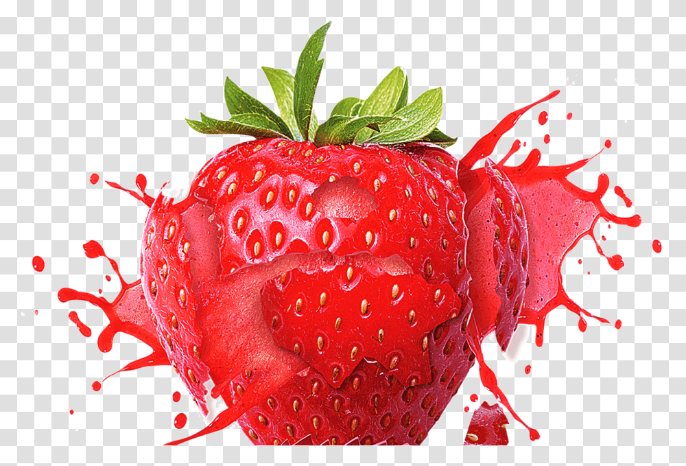 Strawberry Free Bazooka Sour Straws Salt Nic, Fruit, Plant, Food, Flower Transparent Png